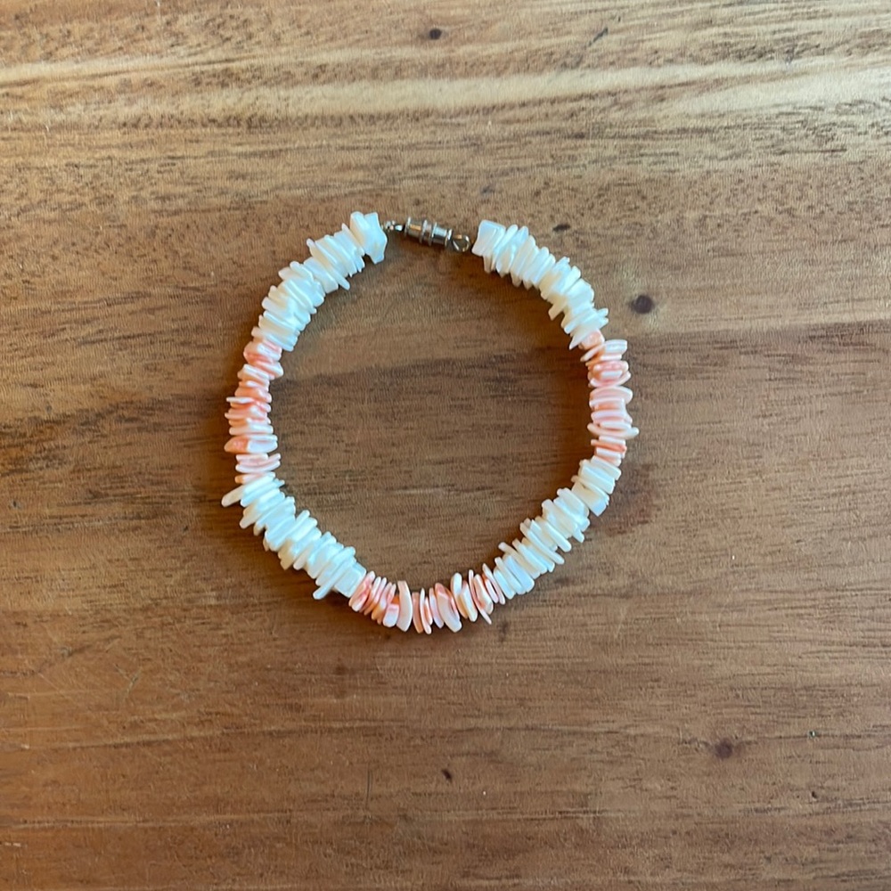 Puka Shell bracelet